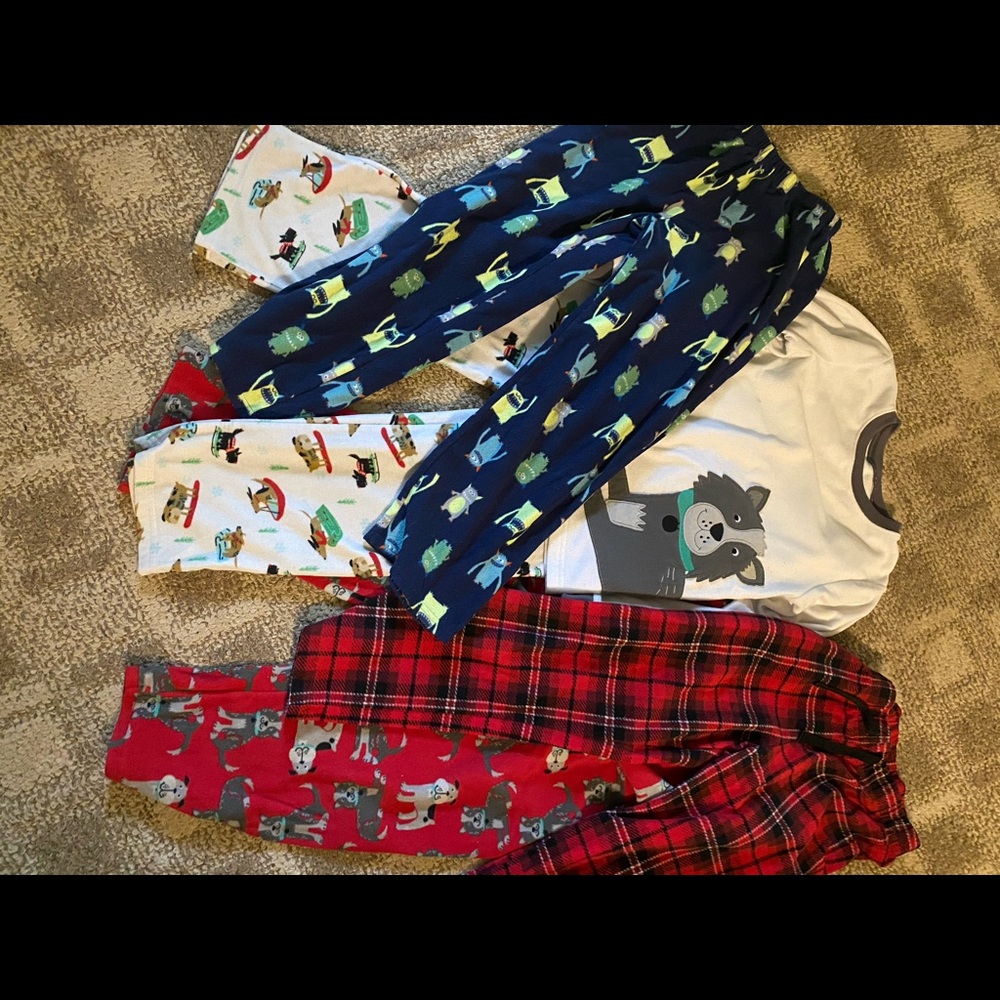 Loys of Boys Pajamas size 8